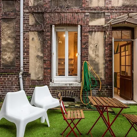 Mezzanine Apartment Rouen