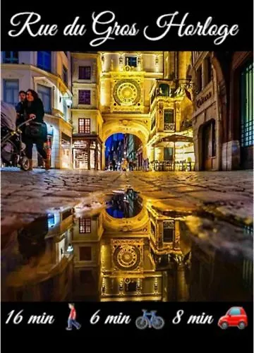 Mezzanine Apartment Rouen