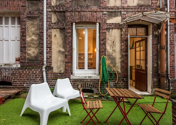 Mezzanine Apartment Rouen