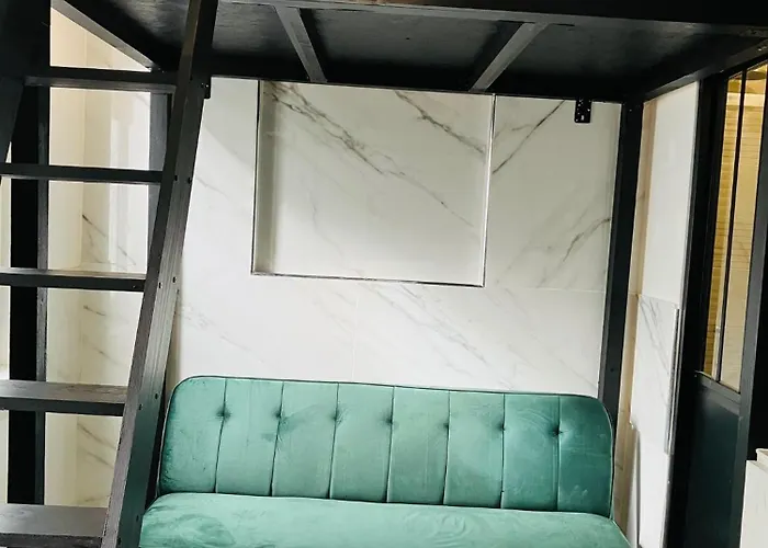 Apartament Mezzanine Rouen